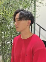 ゼスト 吉祥寺店(ZEST)&nbsp;ツイストスパイラルパーマ分け目あり/吉祥寺/武尊