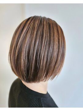 ロッコ 深谷店(ROCCO) #N.カラー#ハイライト#バレイヤージュ【深谷】【美容室】