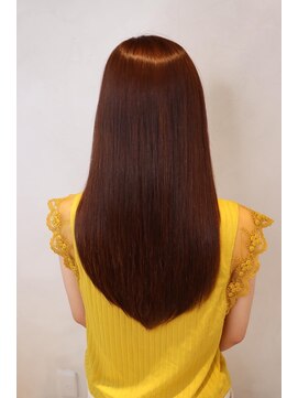 リーフ 掛川店(LeaF) ツヤ髪ストレート