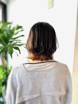 エニィ 池袋西口(Any)&nbsp;黒髪/グレーベージュ/レイヤーロング/前髪パーマ