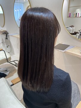 ロイ(ROY) ROY◆【脱白髪染め】やわらかベージュ♪ミディアム