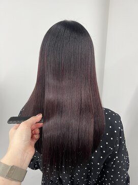 シュク 高円寺(SYUK) kanna 【 高円寺 中野 】髪質改善/カシスブラウン