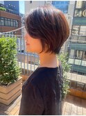 ショートレイヤー/骨格似合わせスタイル/濱田 実果