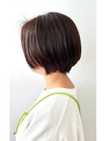 ハートボックス 四谷店(Heart box) 丸みのあるショートボブ