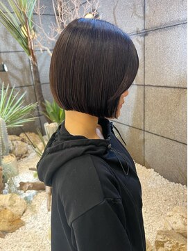 ゼスト フィーノ(ZEST fino) 【大宅種乃】成人式終わってバッサリボブ!