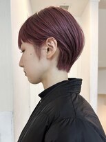 ランズサンズ 表参道(runsuns)&nbsp;ダブルカラーハイトーンカラーケアブリーチインナーカラー