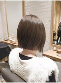 ボブ/グレージュカラー/ニュアンスカラー/20代30代４０台