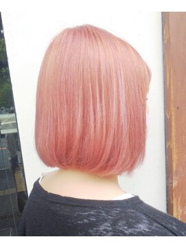 リノ(Lino) ★ハイトーンピンク×ファイバープレックスブリーチ☆