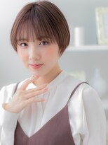 モッズヘア 越谷(mod's hair)&nbsp;■レトロガーリー艶感マニッシュショート512★越谷10代20代30代!