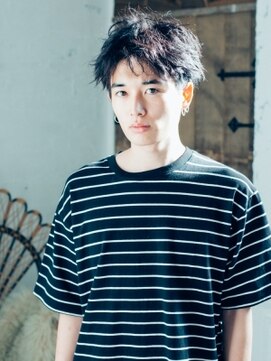 ロッソ ヘアアンドスパ 八潮店(Rosso Hair&SPA) アンニュイメンズパーマ