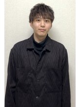 グラ デザイン アンド ヘアー 天王寺店(GRAS DESIGN & HAIR by HEADLIGHT) 川野 郁弥