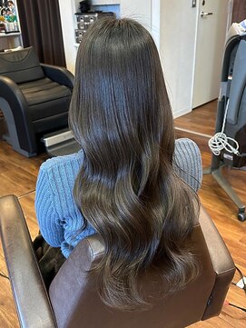 シェール(cher) 髪質改善/透明感カラー【cher西宮北口：MAYA】