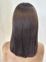 エイム(AIM)&nbsp;髪質改善酸性ストレート