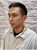 ベリーショートスタイル　【理容室】【赤坂】