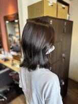 ジュジュル 稲毛本店(jujur)&nbsp;グレージュカラー/ボブウルフ/ココアベージュ/ブリーチ