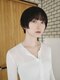 キャバノン(CABANON)の写真/シルエット、質感、顔周り…360度こだわり抜いたトレンド感あるショートヘア＊