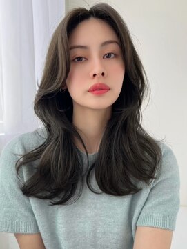 ソヨン 栄2号店(SOYON) デザインカラー/ニュアンスパーマ/レイヤーカット/アッシュ