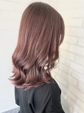 ルノン フィージュ(LUNON fieju) ピンクベージュ/色落ちを楽しめるカラー/髪質補修カラー