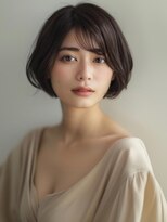 アルトリスト(Altruist Aging×HAIR&SPA)&nbsp;★ダークアッシュ大人ガーリーボブ着物似合わせカット/髪質改善