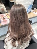 エイト 沖縄豊崎店(EIGHT toyosaki) 【EIGHT 豊崎】お客様スタイル_8トーンベージュ