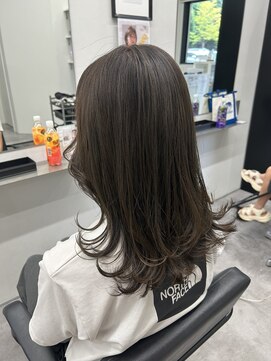 アルター(aL ter) レイヤーカット/セミロング/ウェットヘア