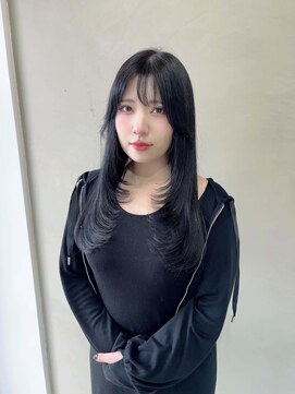 ルーヘア 岐阜(Rooo HAIR) ワンホンレイヤーカット 髪質改善 ケラチントリートメント