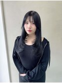 ワンホンレイヤーカット 髪質改善 ケラチントリートメント
