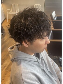 クオーレ ヘア アンジュ 水戸店(CUORE HAIR ange) 波巻きパーマ