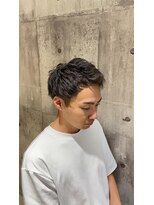 インパークス 五反野店(INPARKS)&nbsp;☆スパイキーショート×グレーカラー☆