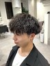 【再来】『１番人気』カット＋眉カット￥4500