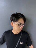 グリーディーフォックス 三軒茶屋(GreedyFOX)&nbsp;三軒茶屋波巻き/マッシュパーマ/ウルフ/ハイライト<理容室>