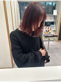 ワインレッドカラー