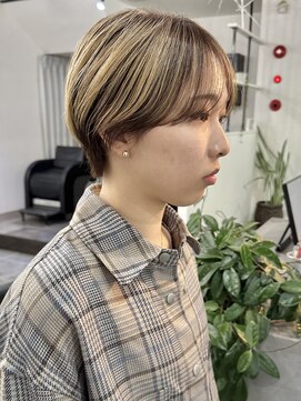 ビューナゴヤ 名駅(VIEW NAGOYA) 前髪カタログ/イメチェンスタイル／ウェーブパーマ/こなれミディ