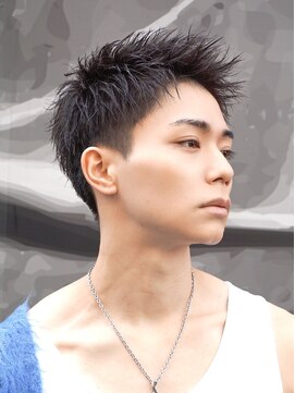 アイトーキョー 池袋(AI TOKYO) 刈り上げツーブロックアップバング