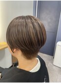 ショートマッシュ