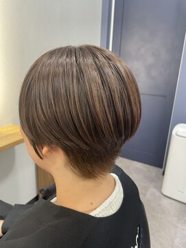 ボブ(BOB) ショートマッシュ