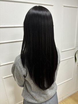 エジンバラ(ejinbara) 艶感アップ髪質改善ストレート