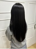 艶感アップ髪質改善ストレート