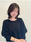 くびれミディ　ショコラブラウン