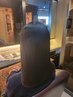 【うねる癖をまっすぐ艶髪】カット＋縮毛矯正＋炭酸バブル＋Tトリートメント