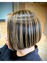 ウル ヘアデザイン (URU hair design) 大人可愛い　BOB