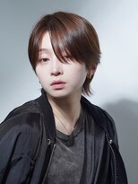 アルファ 新宿(alpha)&nbsp;サーフカール/ 刈り上げセンターパート/ブルーブラック[新宿駅]