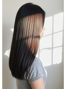 アントワープトーキョー(antwerp TOKYO) 酸性ストレート髪質改善縮毛矯正白髪染めハイライト水光肌カラー