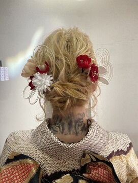 エルサリー(ELLE&SALLY) ヘアセット