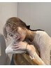 【ハイライト】3Dハイライトダブルカラー+トリートメント￥14700