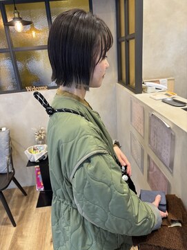 ヘアポケット スタイル店(HAIR POCKET) ミニボブ