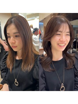 アンジュレーブ(AngeReve) 前髪カット・顔まわりカット専門店【アンジュレーブ銀座】