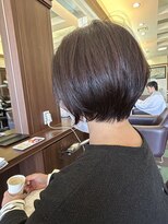 シャンプー ボーイ 宮崎柳丸店(SHAMPOO BOY)&nbsp;ショートボブ