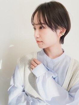 バサ 野方店(BASSA)の写真/顔周りの似合わせカットが凄い！骨格診断×高技術で”本当に似合う”小顔ショート＆美バランスヘア【野方】