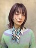 【学割U24】カット+カラー+クイックトリートメント《半額》　(梅田)